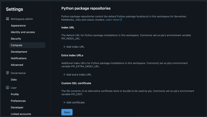 workspace-private-pypi-setup